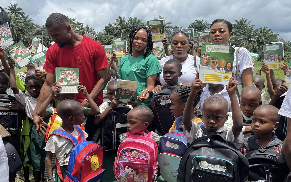 School outreach activity